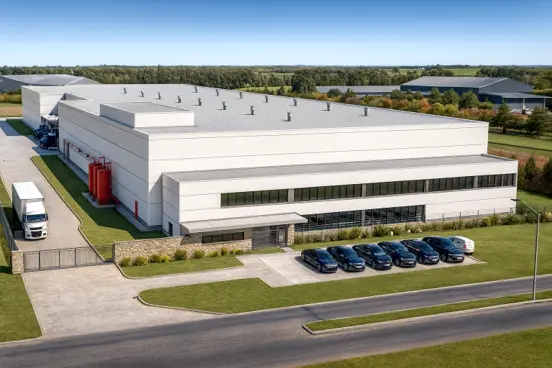 Volumetría Aerea Exterior Frente